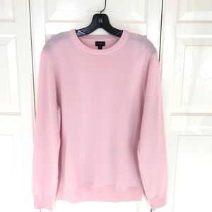 J.Crew Italian Cashmere men's size M pink sweater